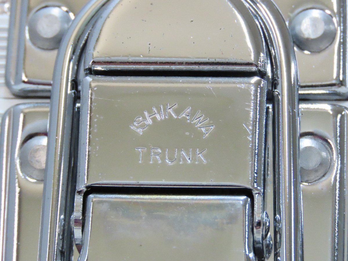 140*ISHIKAWA TRUNK Ishikawa багажник дюралюминий aluminium кейс 43(W)X27.8(D)X28.5(H).*0126-073