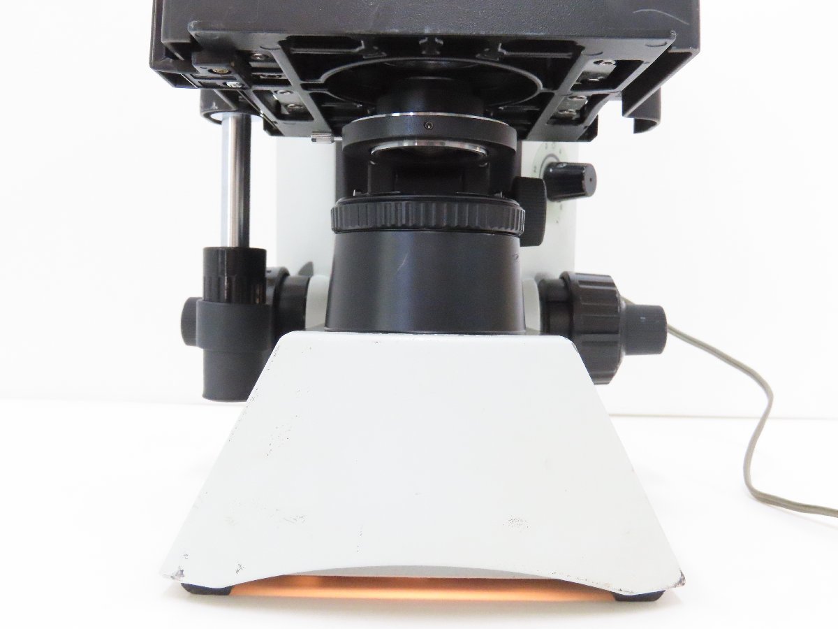 ◎140☆OLYMPUS オリンパス 生物顕微鏡 CX31LBSF 対物レンズPlan C 100/40/10/4☆0301-309の画像4