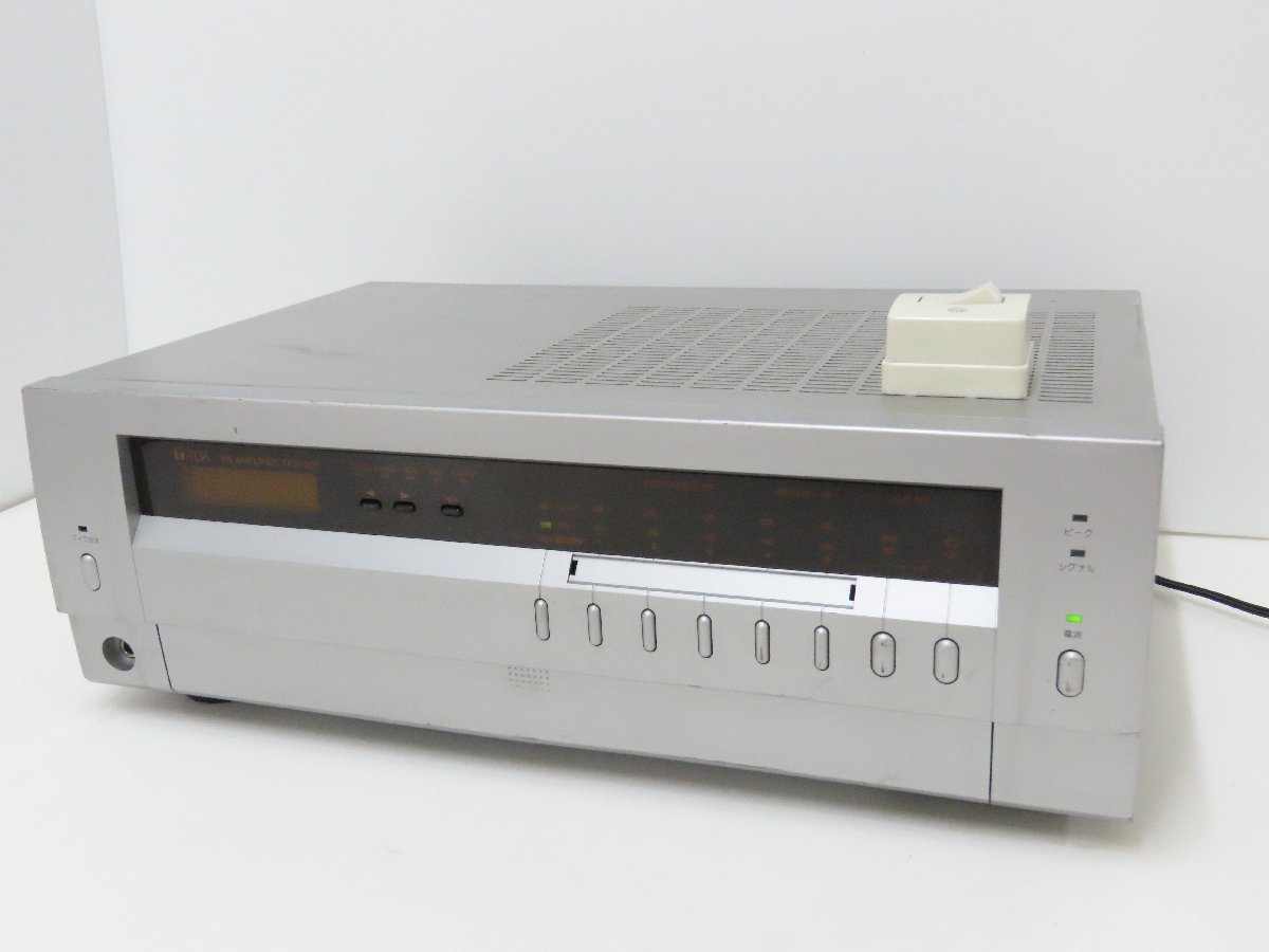 ◎140☆TOA 業務用卓上型アンプ TA-2120T PAアンプ☆0229-297