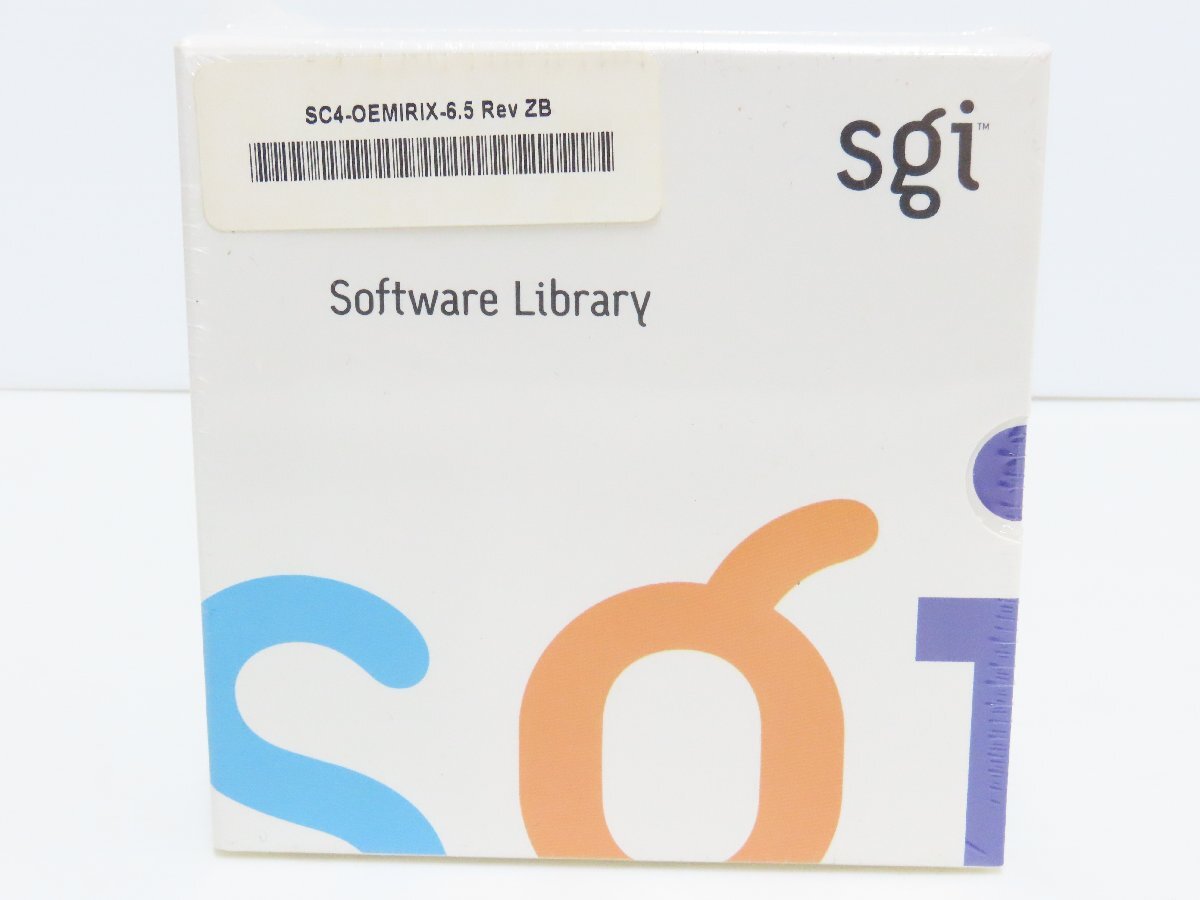 ...520/60☆sgi Software Library SC4-OEMIRIX 6.5 Rev.ZB SILICON GRAPHICS  неиспользуемый ◆0326-469