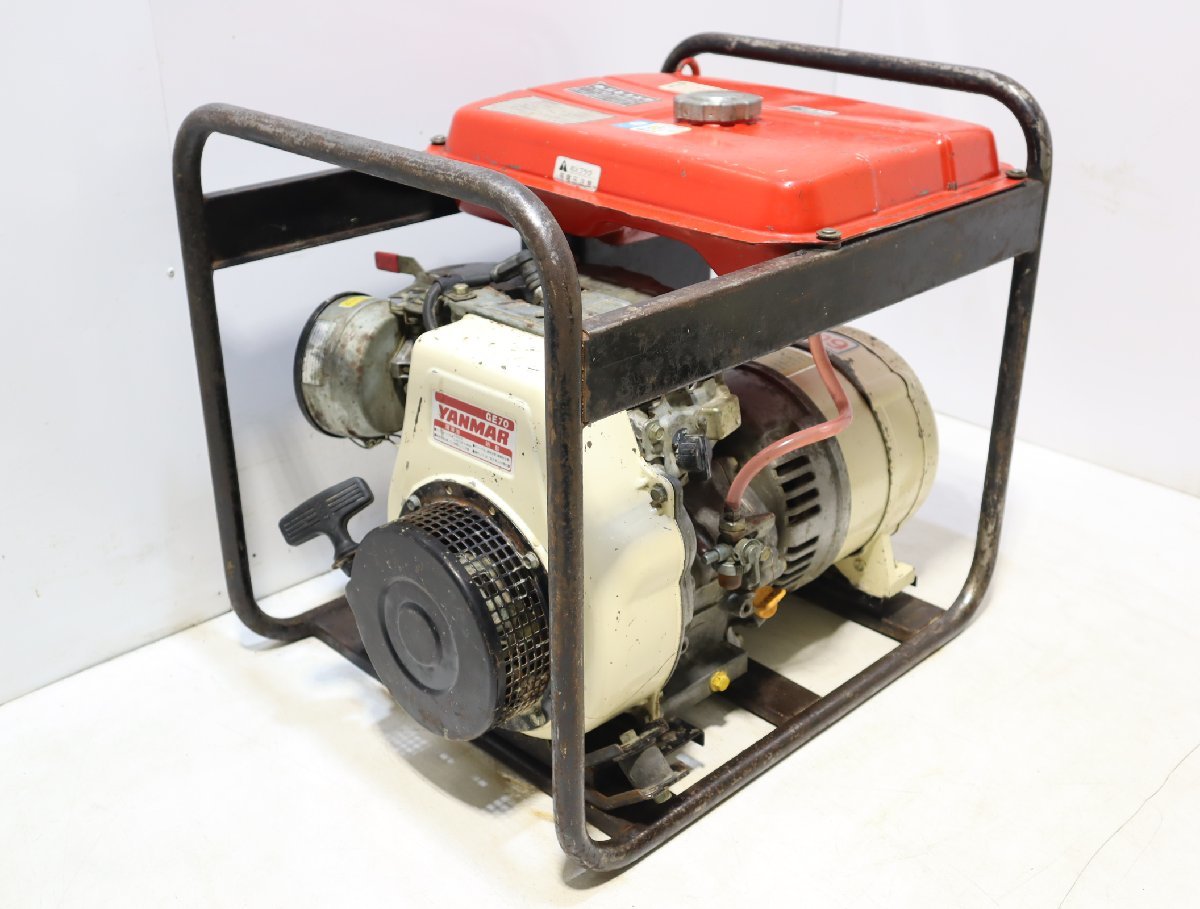 Bibian 比比昂- 西H☆YANMAR ヤンマー発電機YSG 3000B 60Hz Bibian 比比昂- 西H☆YANMAR ヤンマー発電機YSG 3000B 60Hz