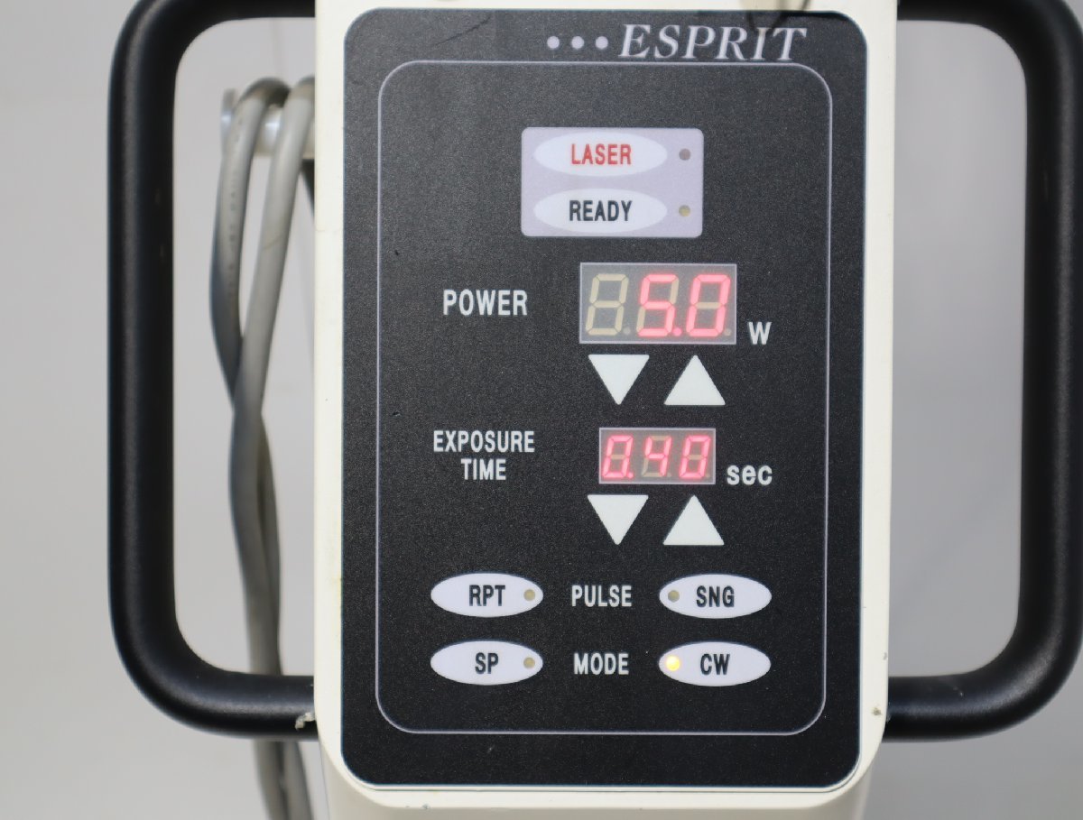 220*S-LASER ESPRIT уголь кислота газ Laser снятие деталей *3I-800