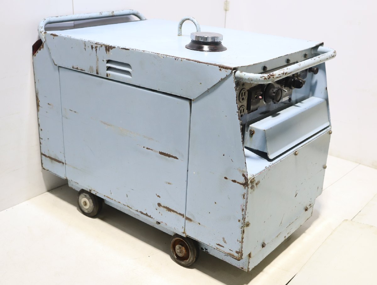 Yahoo!オークション - 西P DENYO デンヨー エンジン溶接機 発電 Yahoo!オークション - 西P DENYO デンヨー エンジン溶接機 発電