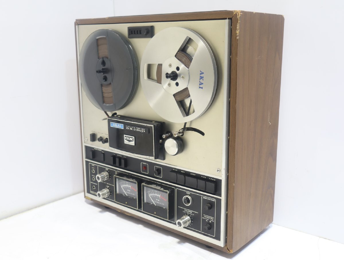 Yahoo!オークション - 140 AKAI アカイ 赤井電機 GX-280D Yahoo!オークション - 140 AKAI アカイ 赤井電機 GX-280D