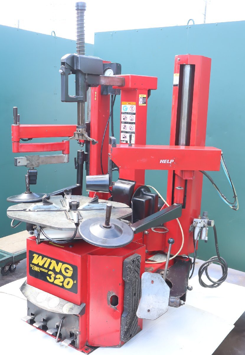  west P*EIWAeiwa tire changer WING320 support arm attaching .*3J-318