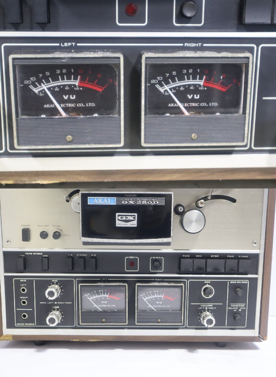 Yahoo!オークション - 140 AKAI アカイ 赤井電機 GX-280D Yahoo!オークション - 140 AKAI アカイ 赤井電機 GX-280D