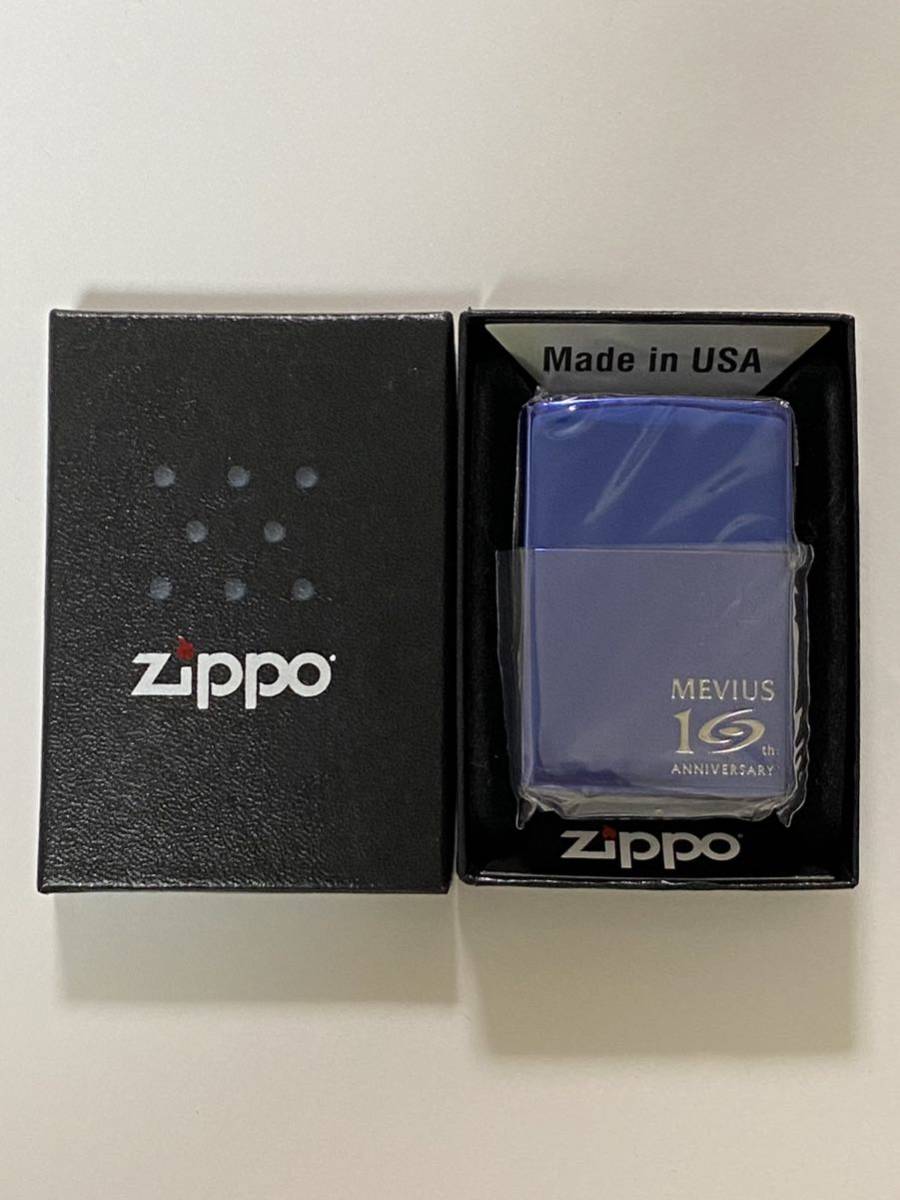 zippo 未使用 送料無料 メビウス 10周年記念 富士山 2022年製_画像2
