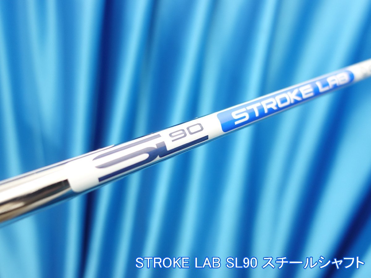 【ODYSSEY】【オデッセイ】【2023 Ai-ONE MILLED x STROKE LAB SL90 スチール】【エーアイワン ミルド】【SEVEN T #7-CH-34】_画像8