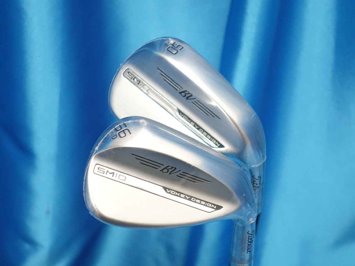 【Titleist】【タイトリスト ボーケイ】【2024 VOKEY SM10 ウェッジ】【ツアークロム】【DynamicGold-SM10-WEDGE】【5012F & 5612D】_画像1