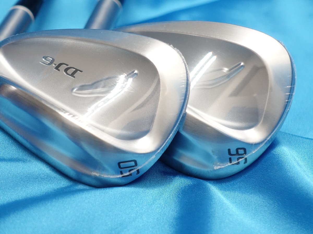 【FOURTEEN】【フォーティーン】【2023 DJ-6 ウェッジ】【NS PRO TS-114w・Ver,2/WEDGE】【50度& 56度】【2本セット】_画像8