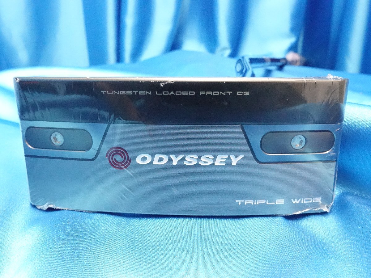 【ODYSSEY】【オデッセイ】【2023 TRI-HOT 5K x STROKE LAB CLASS70】【トライホット ストロークラボ パター】【TRIPLE WIDE-DB-34】_画像7