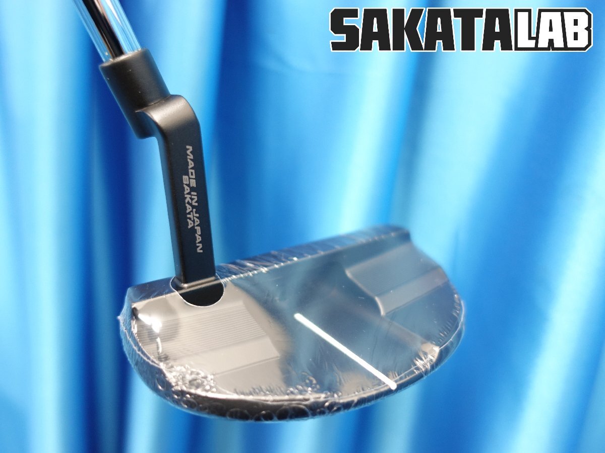 【HONMA】【ホンマ】【2024 SAKATA LAB】【酒田ラボ パター】【オリジナルスチール】【SL-002 [マレット] 34インチ】