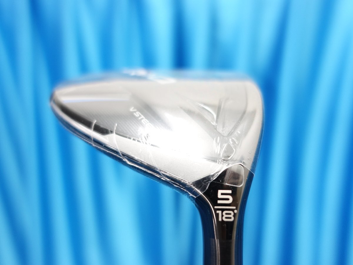 【TaylorMade】【テーラーメイド】【2024 Qi10】【キューアイテン フェアウェイ】【Diamana BLUE TM50】【5W-18.0-SR】_画像6