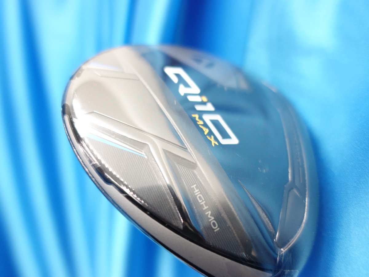 【TaylorMade】【テーラーメイド】【2024 Qi10 MAX】【キューアイテン マックス フェアウェイ】【Diamana BLUE TM50】【7W-22.0-R】_画像5