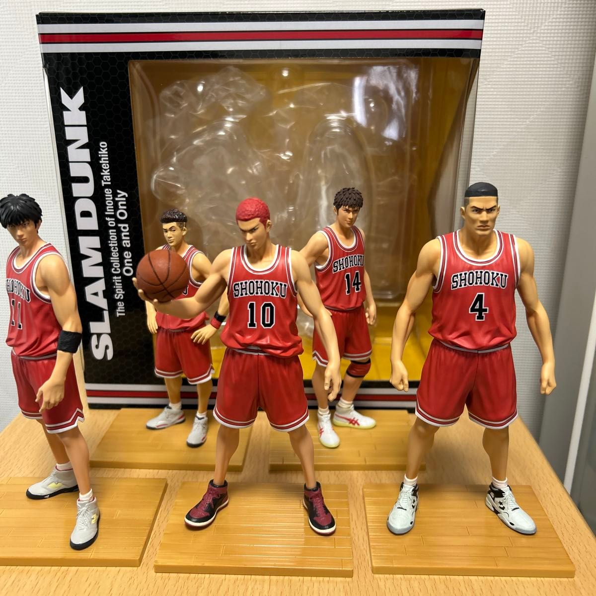 One and Only『SLAM DUNK』SHOHOKU STARTING MEMBER SET One and Only『SLAM DUNK』SHOHOKU STARTING MEMBER SET