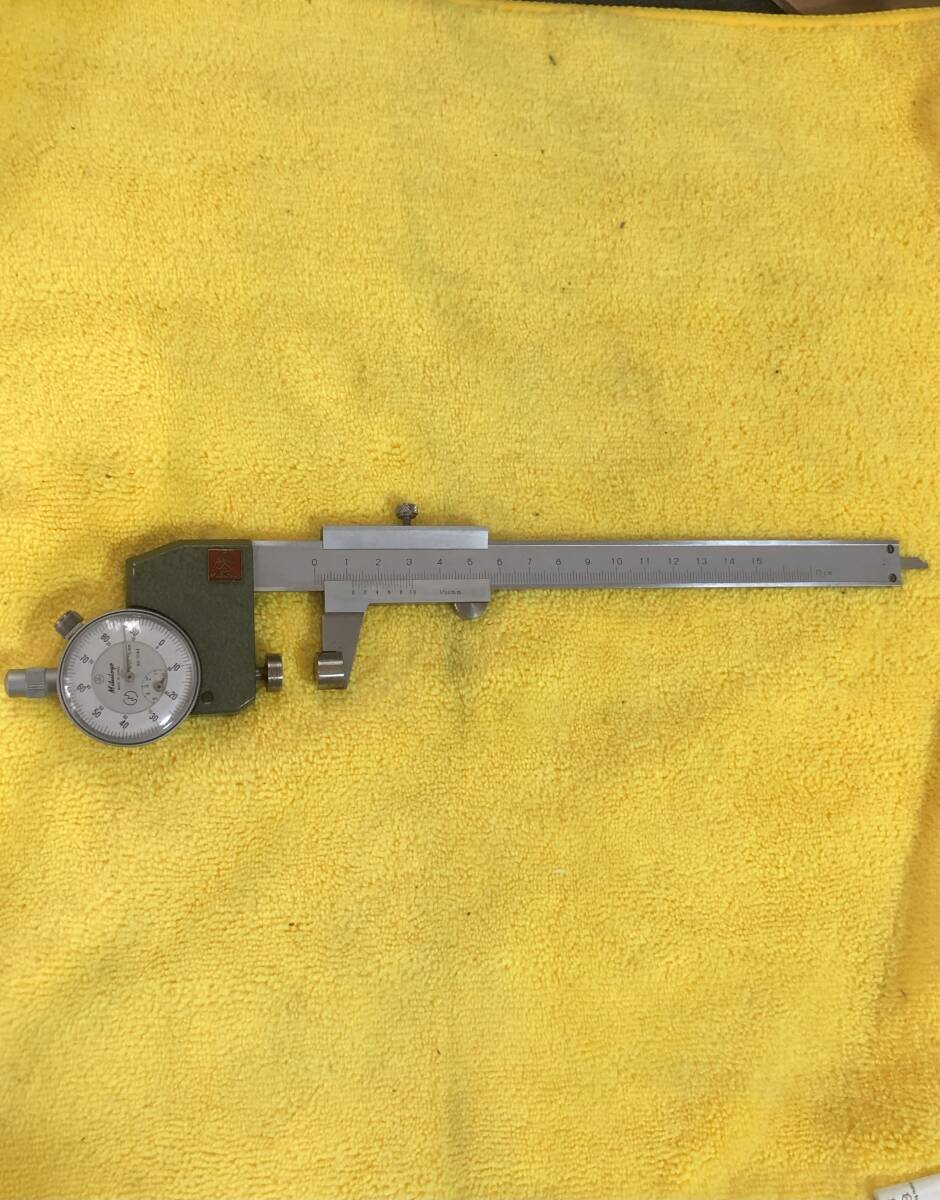 *I-151* *Mitutoyo/mitsutoyoNO.1044 dial gauge attaching vernier calipers 