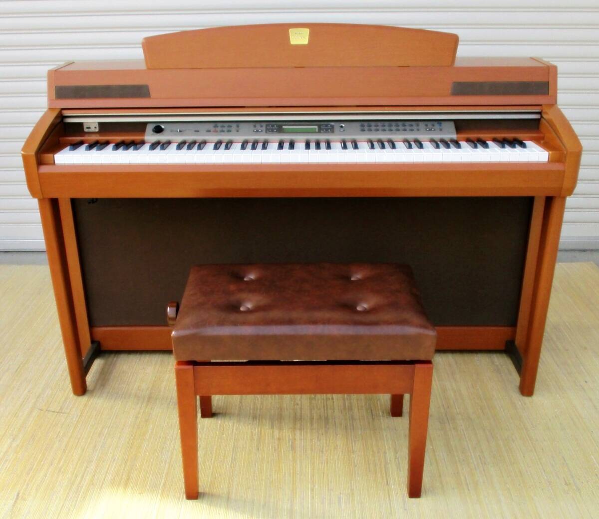 YAMAHA 電子ピアノ Clavinova CLP-280C 動作良好 88鍵 鍵盤楽器 ニューチェリー調仕上げ ヤマハ 引き取り歓迎の画像2