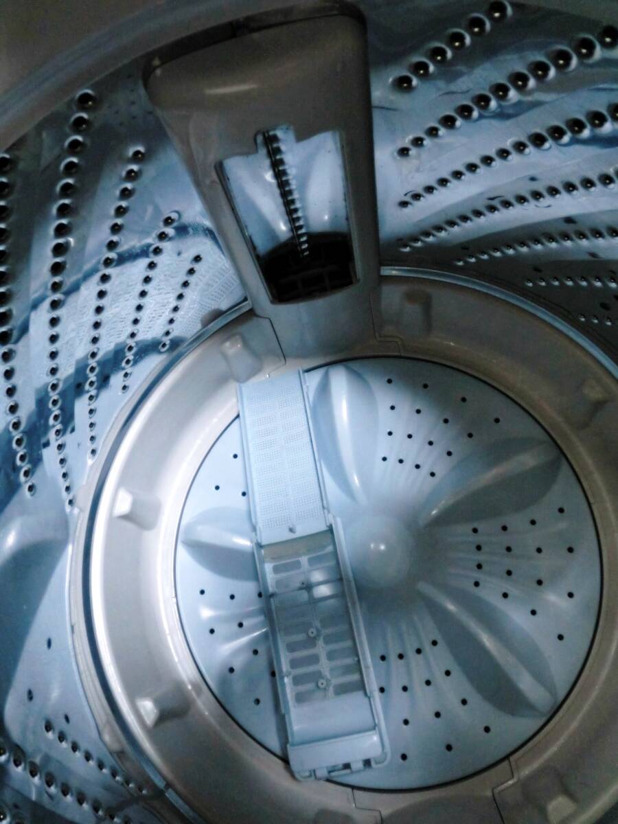 【　3ヵ月保証　】美品　高年式　2020年製　4.5㎏　洗濯機　HW-E4503　動作良好　風乾燥　Hisense_画像7