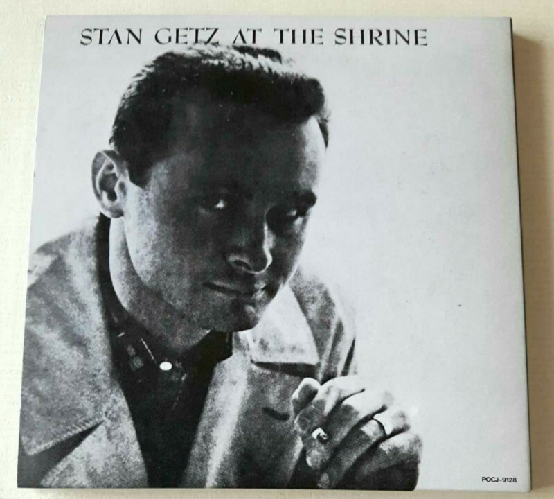 STAN GETZ AT THE SHRINE_画像2