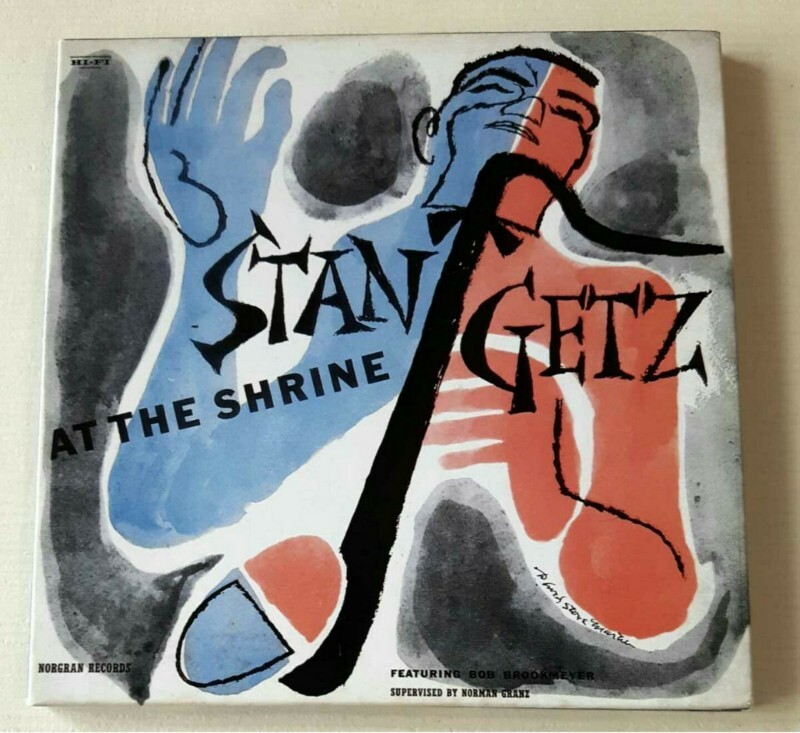 STAN GETZ AT THE SHRINE_画像1