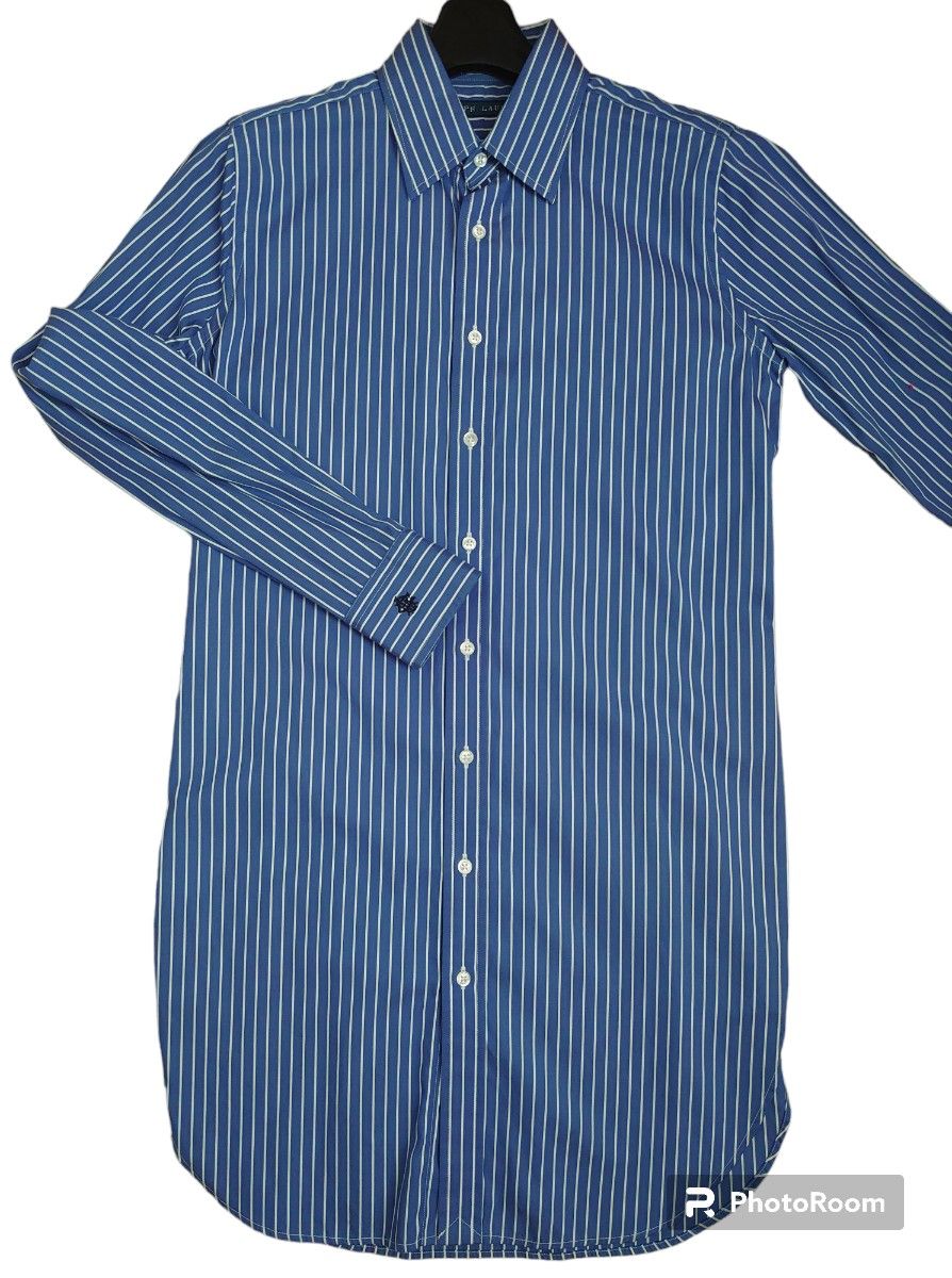 RalphLauren ラルフローレン シャツワンピース ストライプ 新品 RalphLauren ラルフローレン シャツワンピース ストライプ 新品
