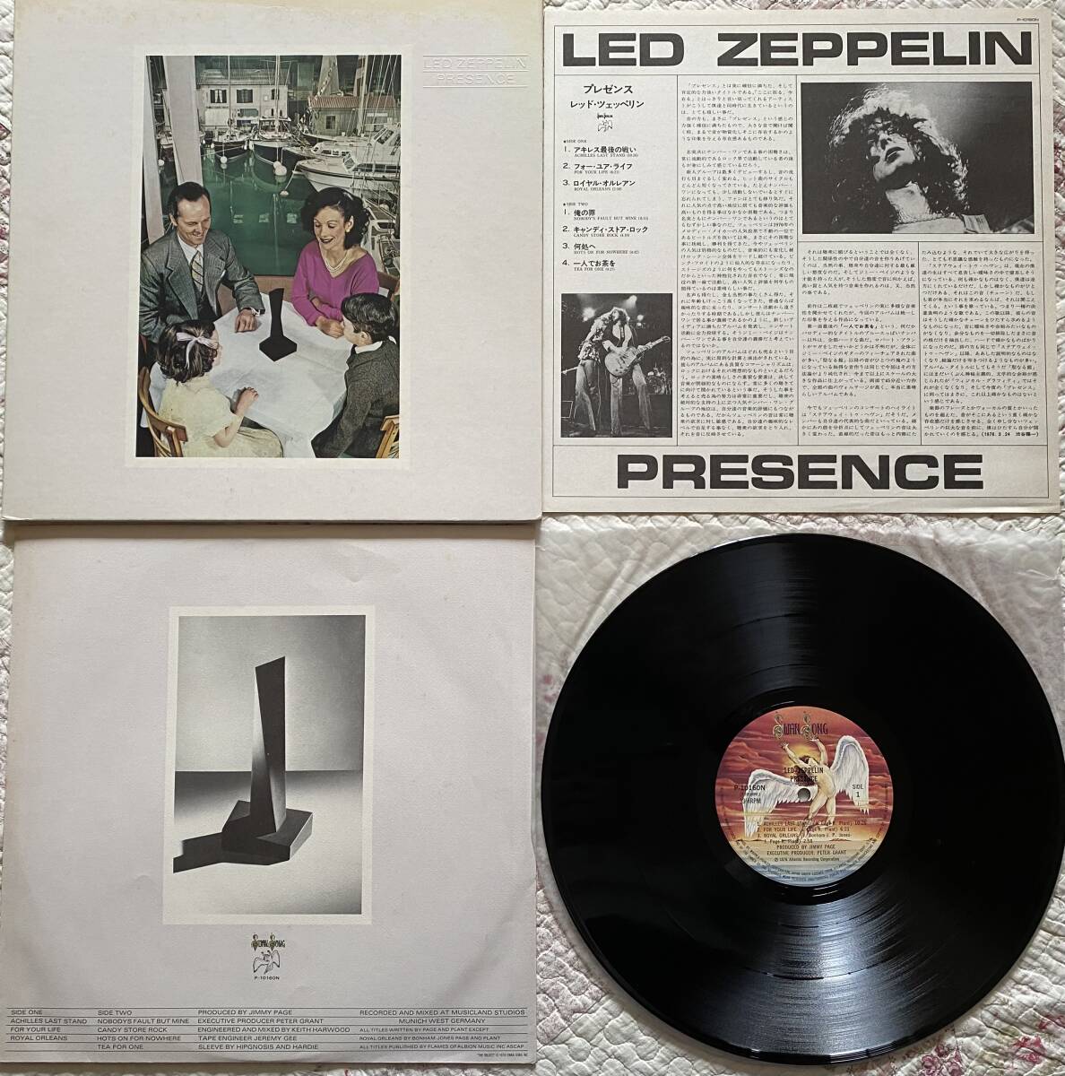 【国内盤US盤LPセット】レッド・ツェッペリン／Led Zeppelin_画像4