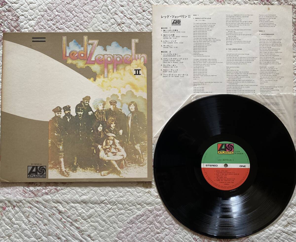 【国内盤US盤LPセット】レッド・ツェッペリン／Led Zeppelin_画像2