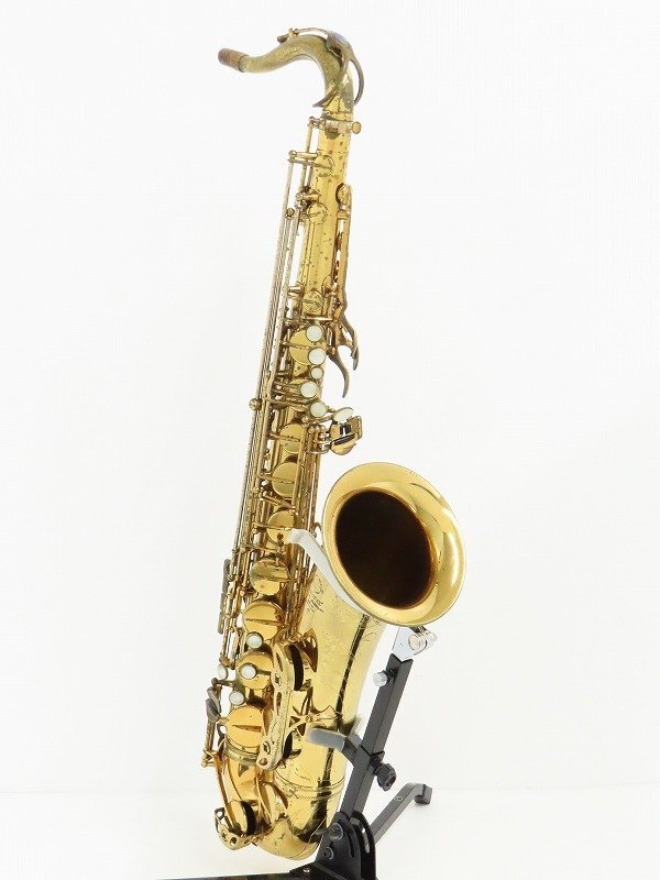 ♪♪SELMER Mark VI 11万番台 テナーサックス S/NM.113444 Mark 6 セルマー ケース付♪♪019568001m♪♪の画像2