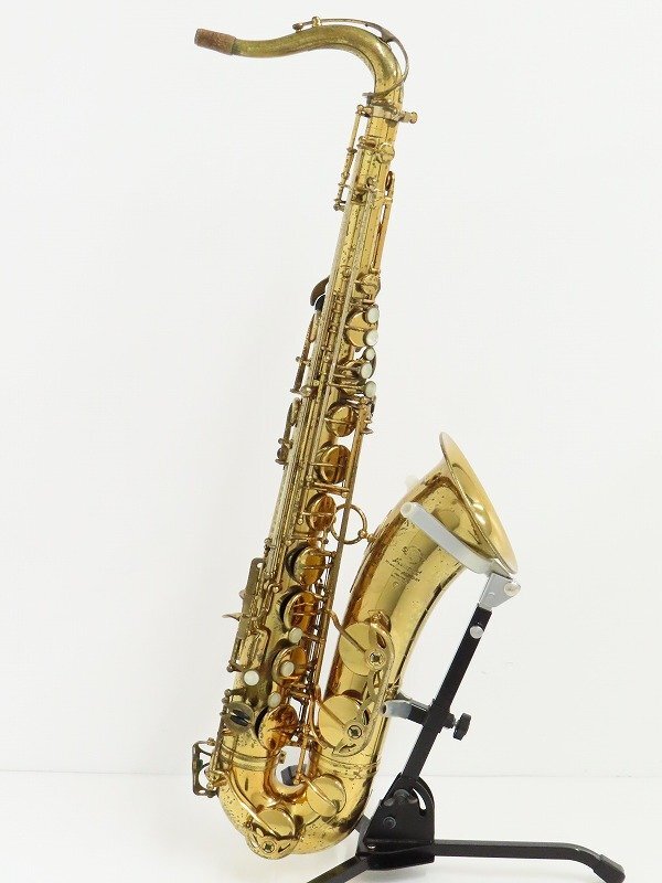 ♪♪SELMER Mark VI 11万番台 テナーサックス S/NM.113444 Mark 6 セルマー ケース付♪♪019568001m♪♪の画像4