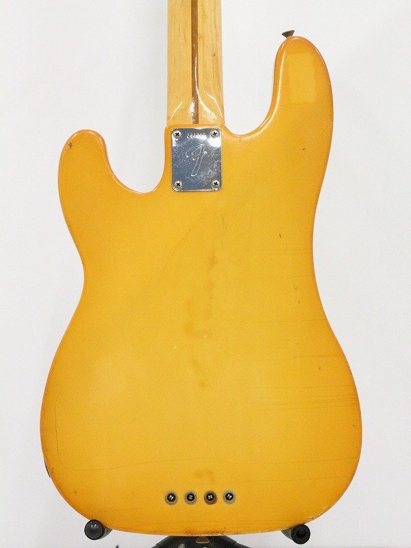 ♪♪【ビンテージ】Fender Telecaster Bass Blonde 1970年製 エレキベース テレキャスターベース フェンダー ケース付♪♪020607001m♪♪の画像7