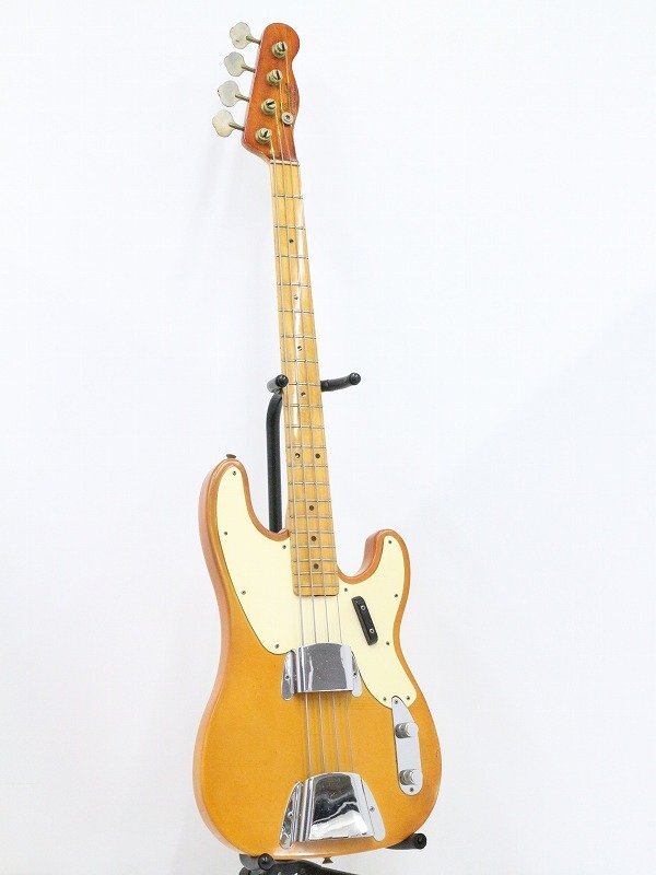 ♪♪【ビンテージ】Fender Telecaster Bass Blonde 1970年製 エレキベース テレキャスターベース フェンダー ケース付♪♪020607001m♪♪の画像2