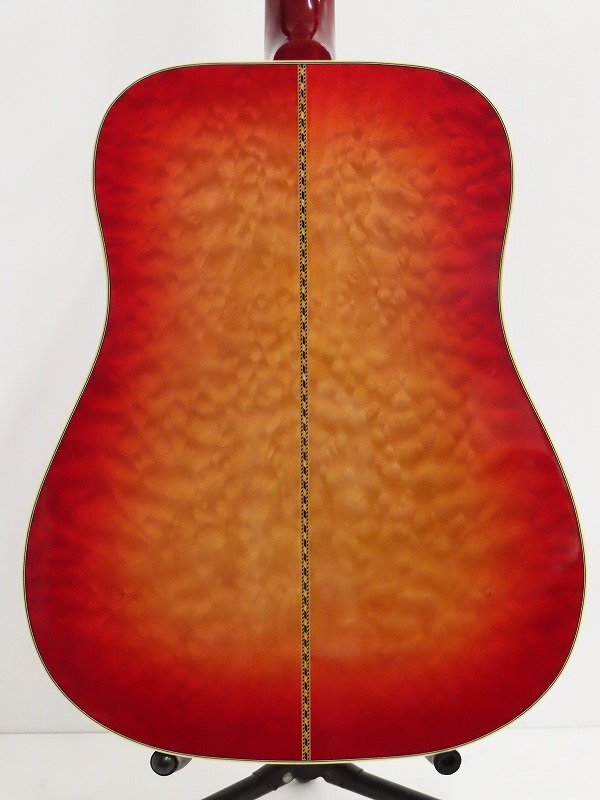 ■□Gibson Hummingbird Quilt 2014年製 エレアコースティックギター ハミングバード ギブソン ケース付□■019575001m□■の画像7