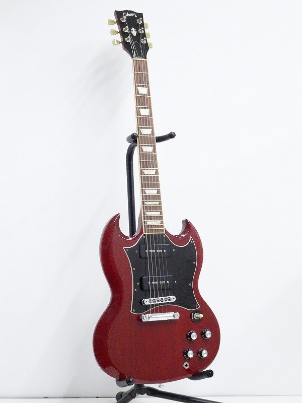 ♪♪Gibson SG Special P-90 T 2016年製 エレキギター ギブソン ケース付♪♪020779001m♪♪の画像2