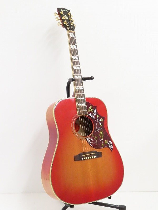 ■□Gibson Hummingbird Quilt 2014年製 エレアコースティックギター ハミングバード ギブソン ケース付□■019575001m□■_画像2