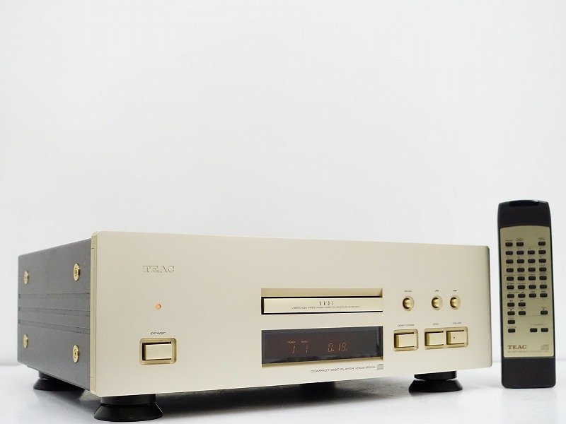 ■□TEAC VRDS-25xs CDプレーヤー ティアック□■019082002A□■_画像1