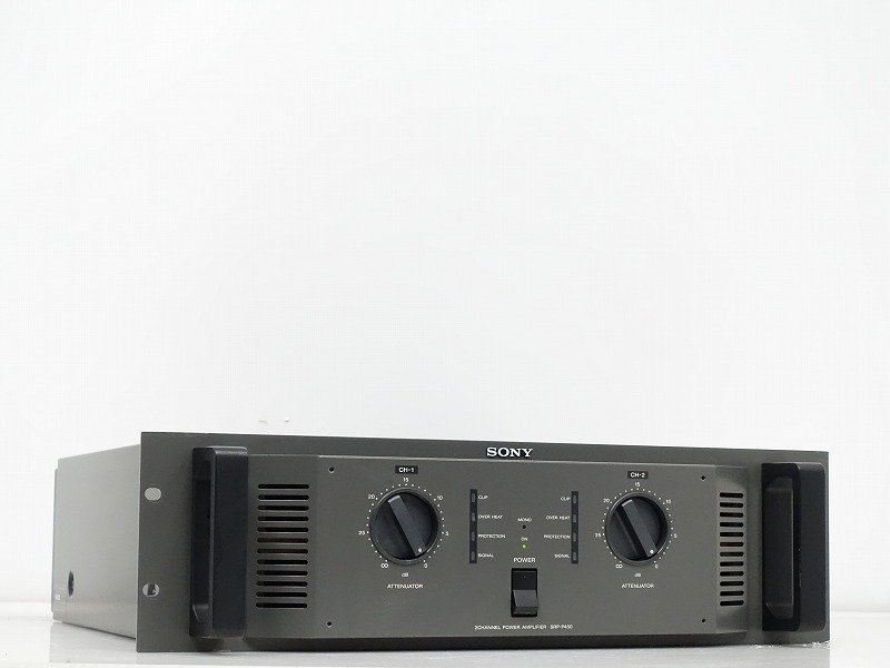 ■□SONY SRP-P450 業務用 パワーアンプ ソニー□■019753031□■