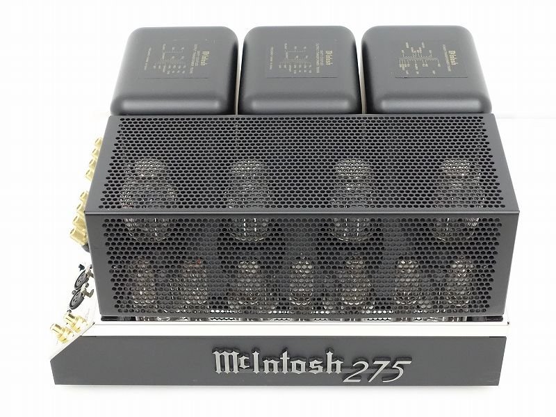 ■□McIntosh MC275 真空管 パワーアンプ マッキントッシュ 正規品 元箱付□■020205001m□■_画像2