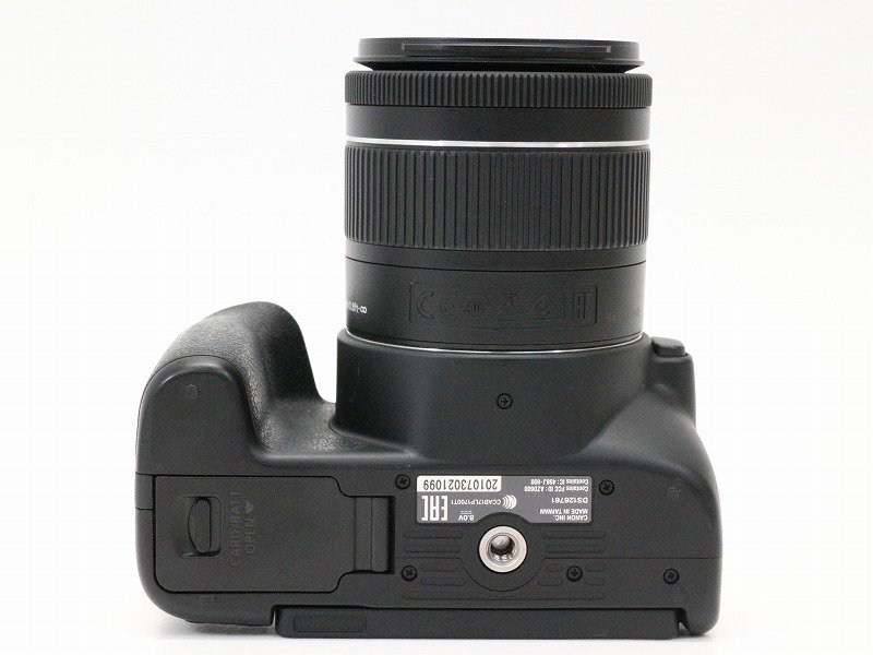 ●○【良品・総シャッター数3000回以下】Canon EOS Kiss X10 レンズキット デジタル一眼レフカメラ EFマウント キャノン○●020616001○●_画像5