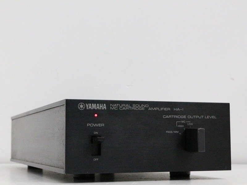 ■□YAMAHA HA-1 MCヘッドアンプ ヤマハ□■020171008□■_画像1