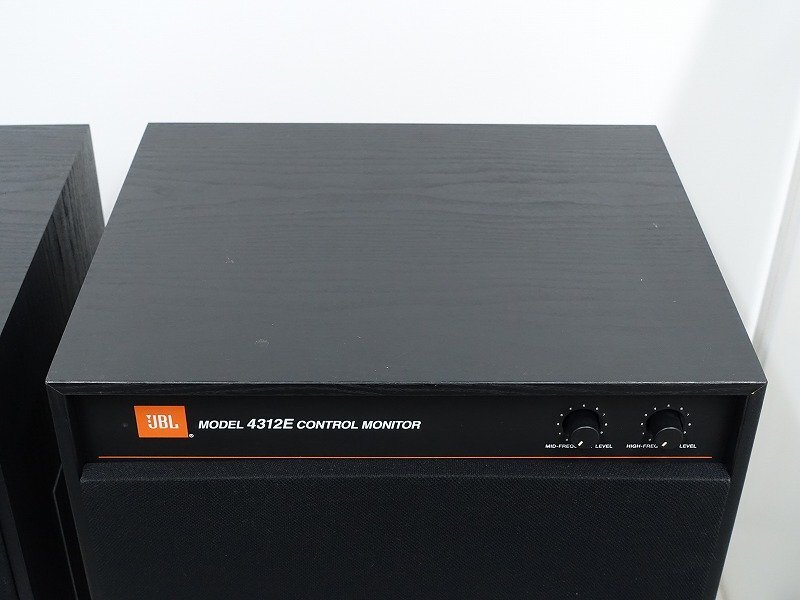 ■□JBL 4312E BK スピーカーペア□■020115001-2□■の画像3