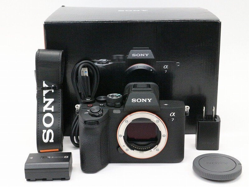 ●○【良品・総シャッター数600回以下・元箱付】SONY α7R IV ミラーレス 一眼カメラ ボディ Eマウント ソニー○●020756001m○●