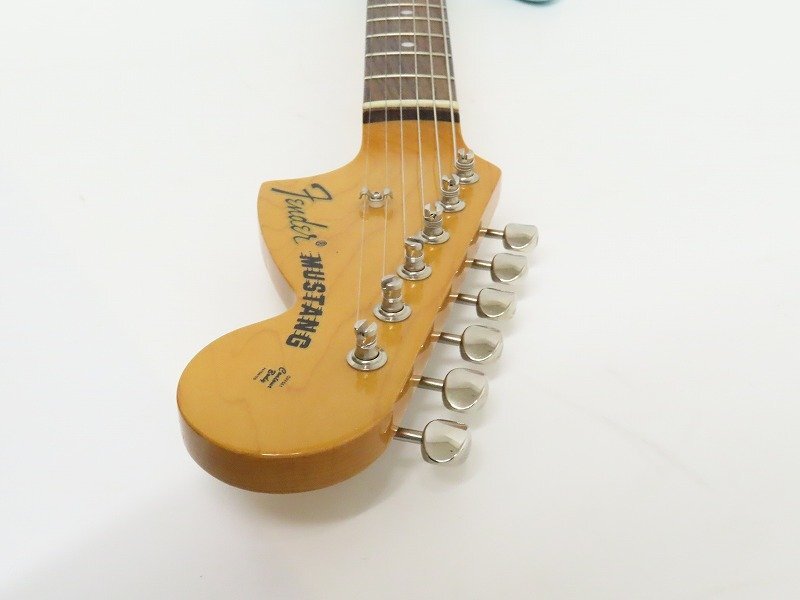♪♪【美品】Fender Japan Exclusive Classic 70s Mustang Sonic Blue 2013年製 エレキギター ムスタング フェンダー♪♪020699002m♪♪の画像8