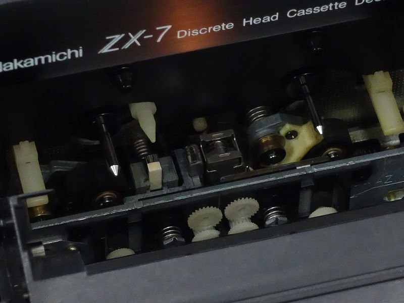 ■□【動作品】Nakamichi ZX-7 カセットデッキ ナカミチ□■020767001□■_画像2