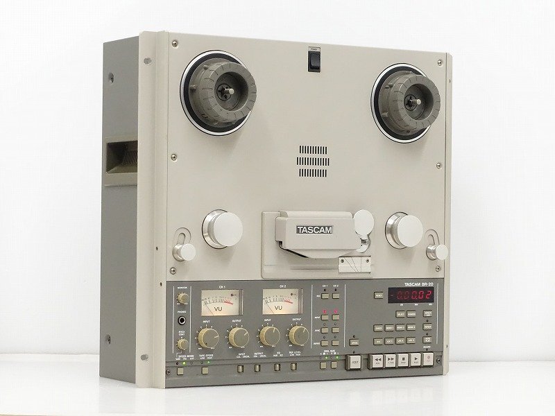 ♪♪TASCAM BR-20 オープンリールデッキ 空リール1本付 タスカム♪♪020699005J♪♪_画像1