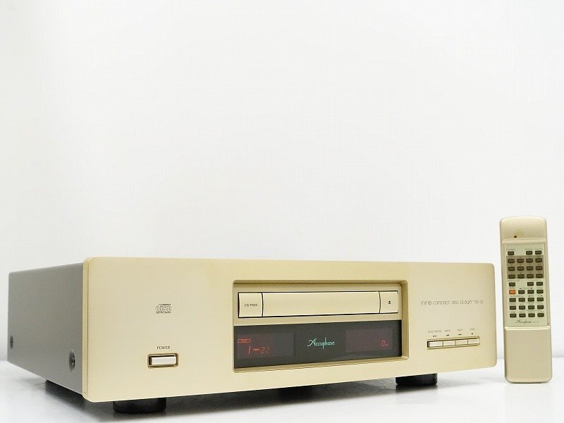 ■□Accuphase DP-55 CDプレーヤー アキュフェーズ□■020122003□■の画像1