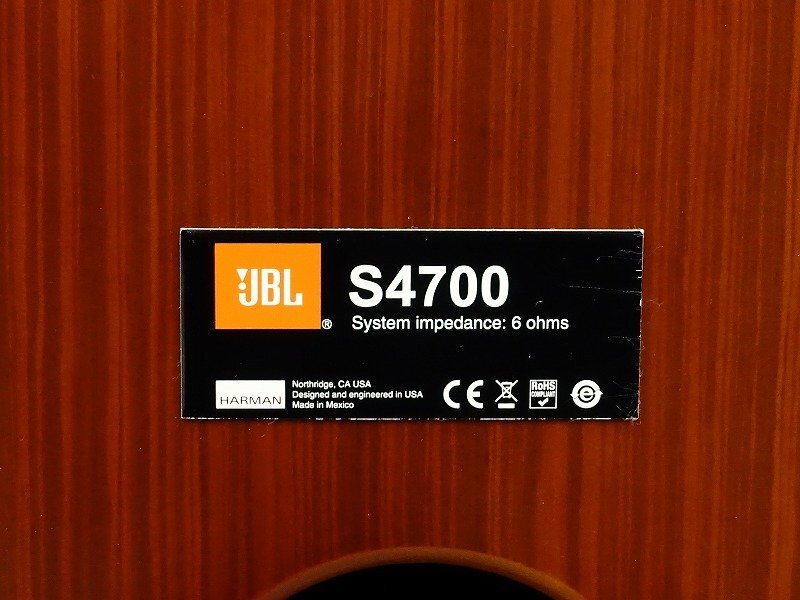 ■□【全国発送可】JBL S4700 スピーカーペア□■020365001W-2□■の画像8