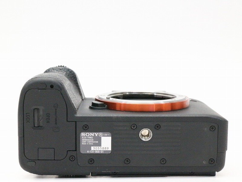 *0[ original box attaching ]SONY α7R III ILCE-7RM3 mirrorless single-lens camera body E mount Sony 0*020794001m0*