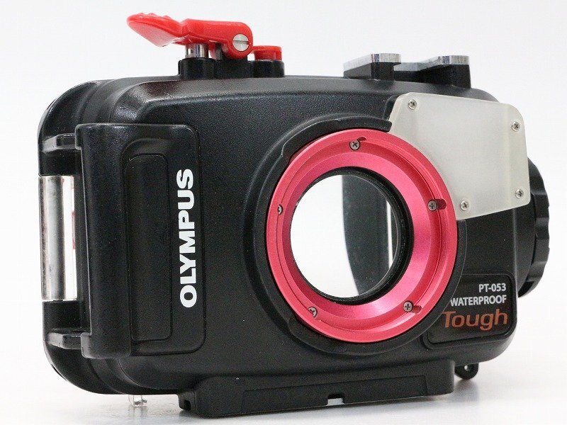 ●○OLYMPUS PT-053 防水プロテクター TOUGH TG-1/TG-2対応 オリンパス○●020791009J○●の画像1