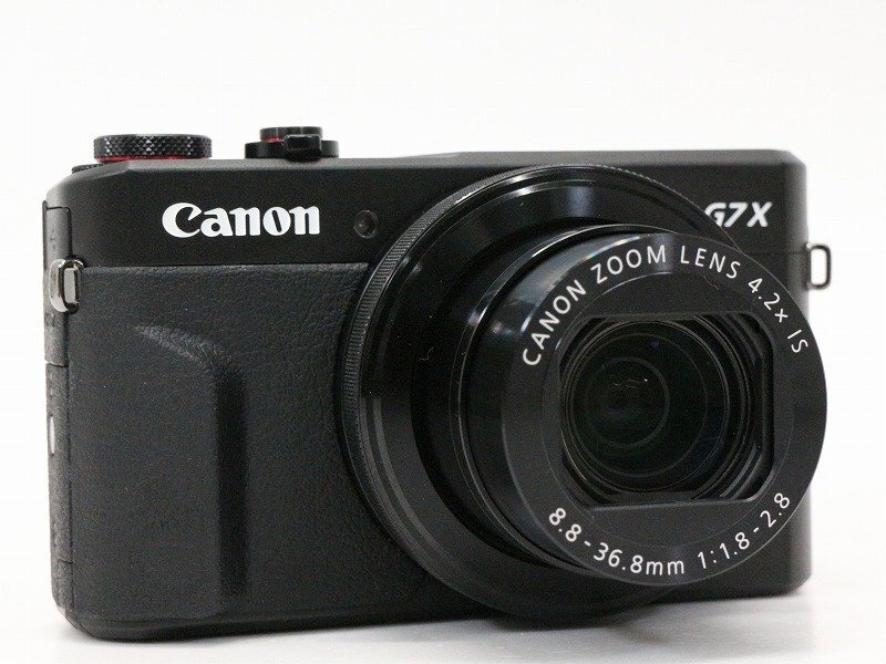 ●○【美品】Canon PowerShot G7X Mark II コンパクトデジタルカメラ キャノン○●020791003○●の画像2