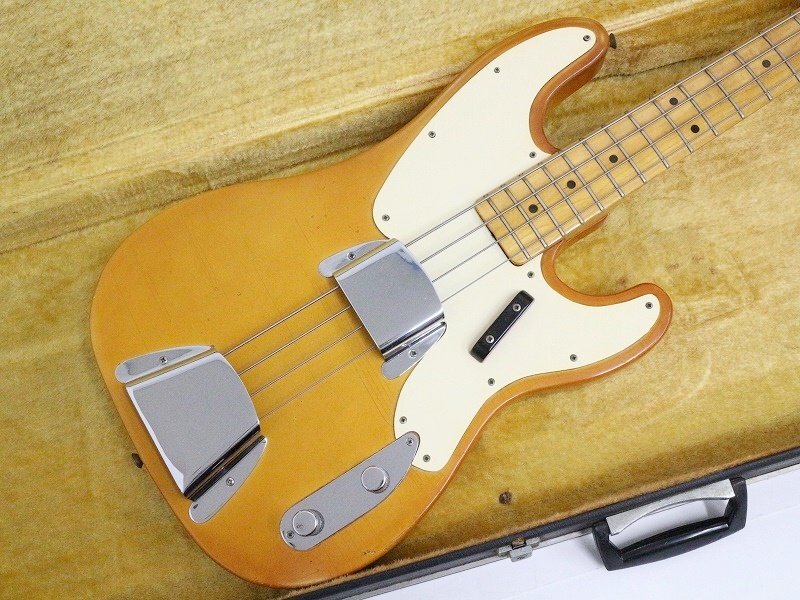 ♪♪【ビンテージ】Fender Telecaster Bass Blonde 1970年製 エレキベース テレキャスターベース フェンダー ケース付♪♪020607001m♪♪の画像1